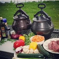 Казан Афганский 15 л черный в Екатеринбурге