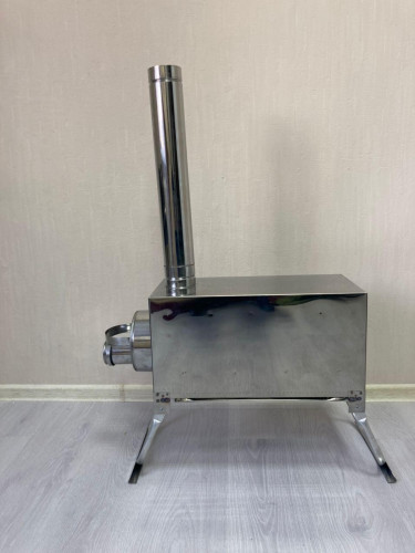 Печь Инвент Экономка  малая без экранов в сумке в Екатеринбурге