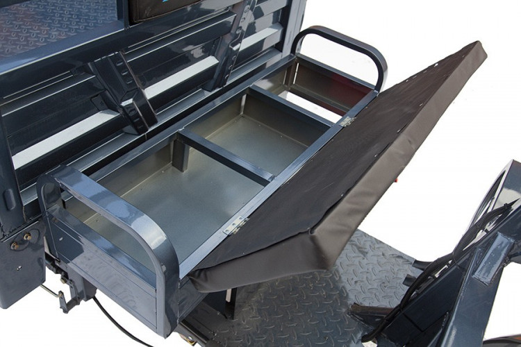 Грузовая электрическая тележка Rutrike Титан 2000 Гидравлика в Екатеринбурге