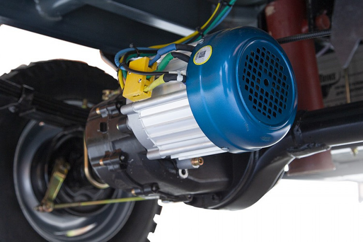 Грузовая электрическая тележка Rutrike Титан 2000 Гидравлика в Екатеринбурге