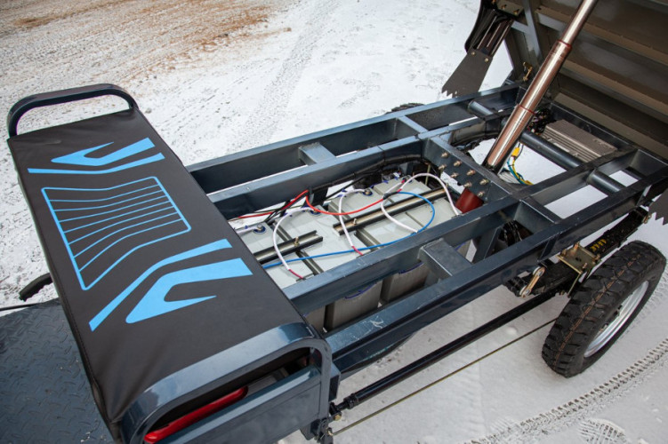 Грузовая электрическая тележка Rutrike Титан 2000 Гидравлика в Екатеринбурге