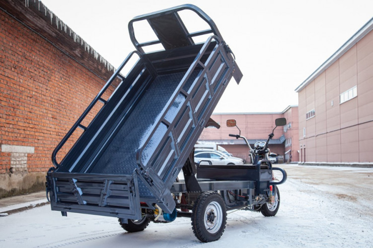 Грузовая электрическая тележка Rutrike Титан 2000 Гидравлика в Екатеринбурге