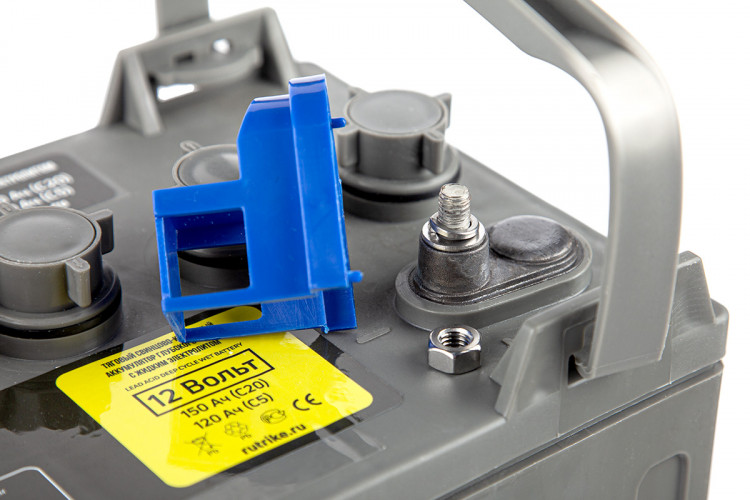 Тяговый аккумулятор RuTrike WET DT1275 (T1275) 12V100A/H C3 в Екатеринбурге