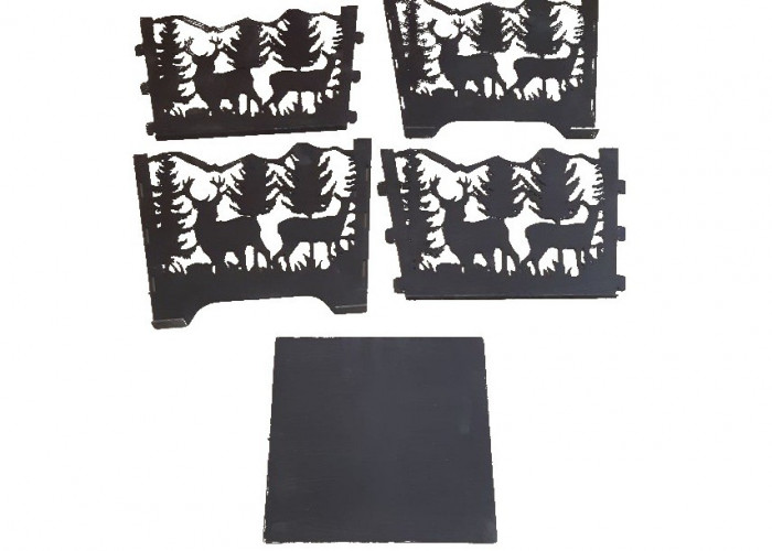 Очаг для огня 50х50х40 в Екатеринбурге