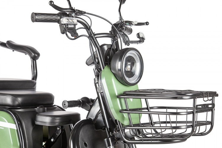 Электроскутер Rutrike Пилот в Екатеринбурге