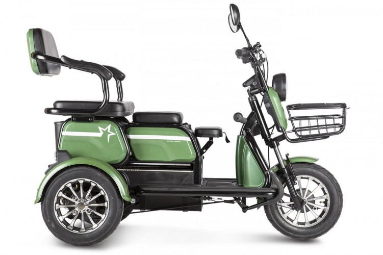 Электроскутер Rutrike Пилот в Екатеринбурге