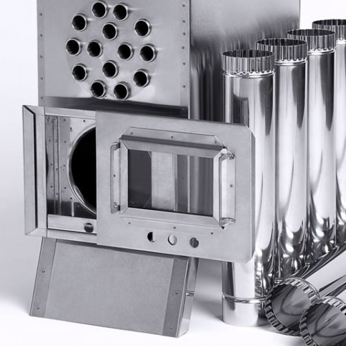 Теплообменник дровяной для палатки Вектор-ВД в Екатеринбурге