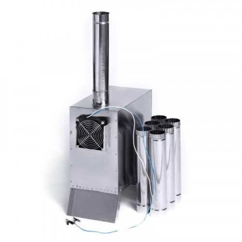 Теплообменник дровяной для палатки Вектор-ВД в Екатеринбурге