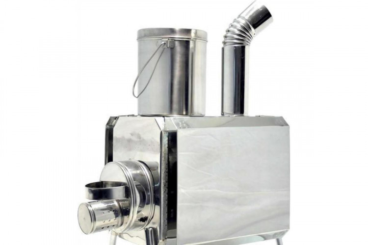 Печь пошехонка Турист 25 л с 3D экранами сталь 0,6мм в Екатеринбурге