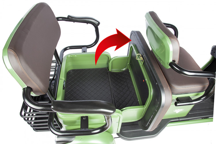 Электроскутер Rutrike Топик в Екатеринбурге