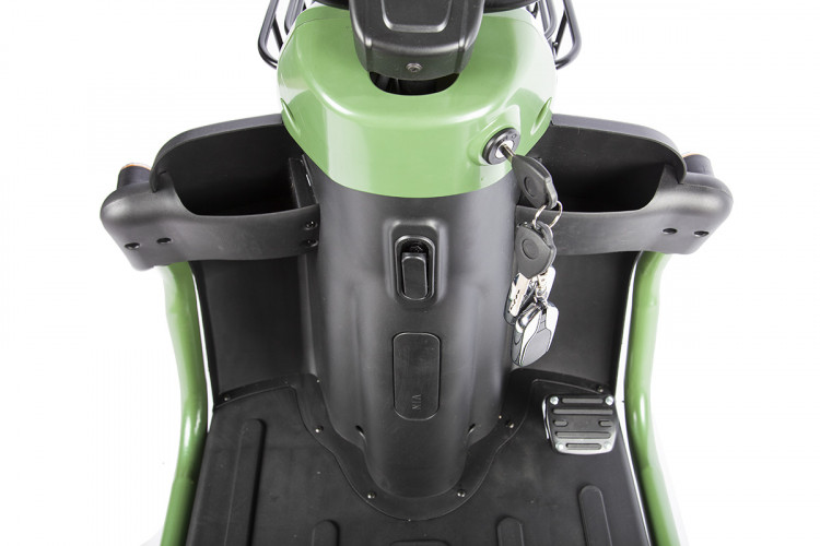 Электроскутер Rutrike Топик в Екатеринбурге