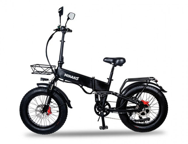 Электровелосипед Minako X-S в Екатеринбурге