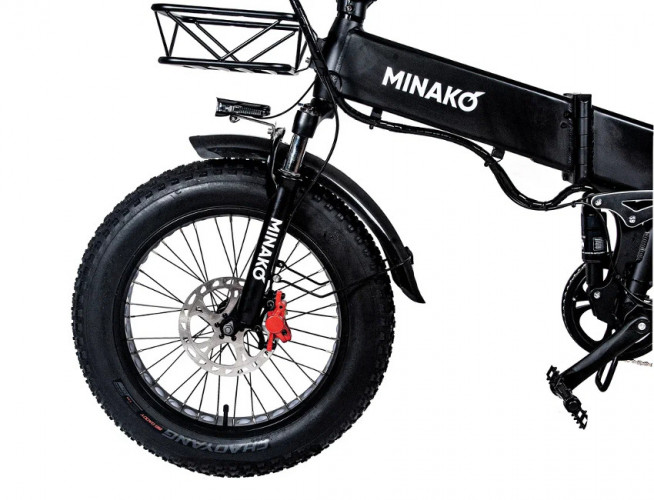 Электровелосипед Minako X-S в Екатеринбурге