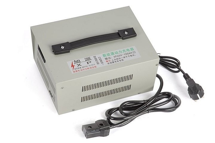 Зарядное устройство RuTrike для аккумуляторов 60V100A/H (12A) в Екатеринбурге