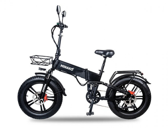 Электровелосипед Minako X-L в Екатеринбурге