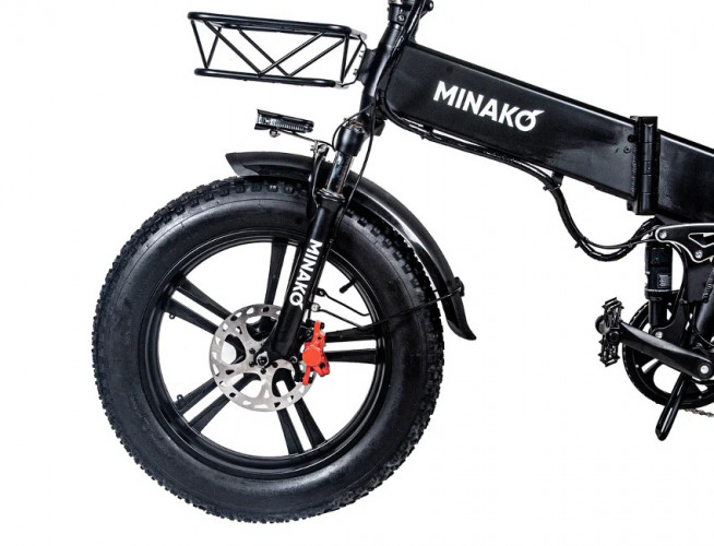 Электровелосипед Minako X-L в Екатеринбурге