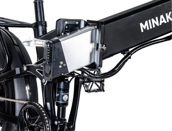 Электровелосипед Minako X-L в Екатеринбурге