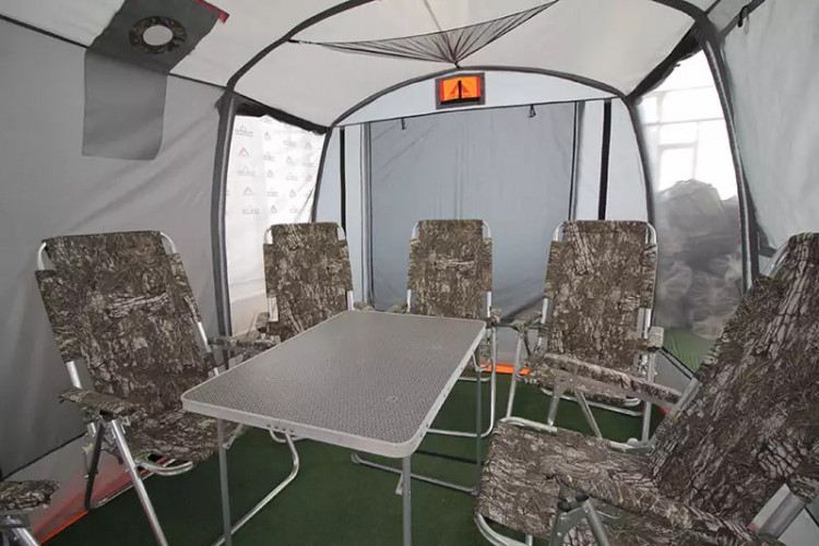 Шатер - Мобильная баня-палатка Морж Shelter XL в Екатеринбурге