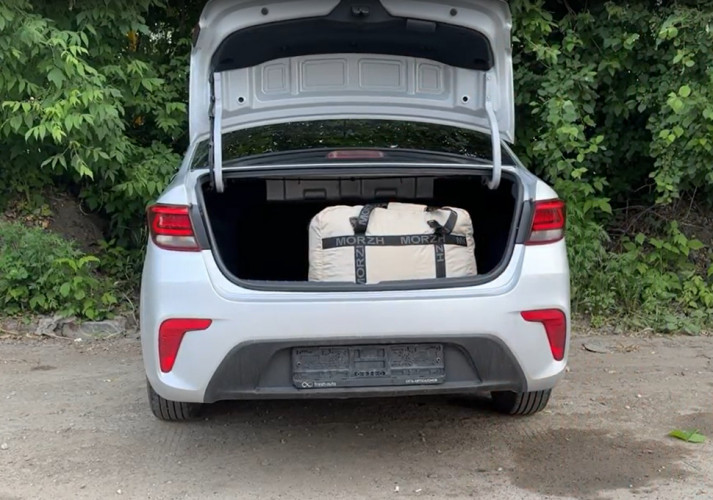 Шатер - Мобильная баня-палатка Морж Shelter XL в Екатеринбурге