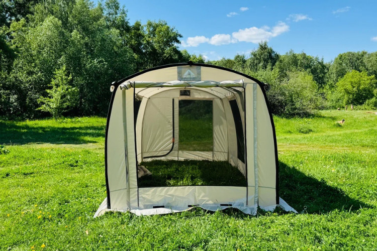 Шатер - Мобильная баня-палатка Морж Shelter XL в Екатеринбурге