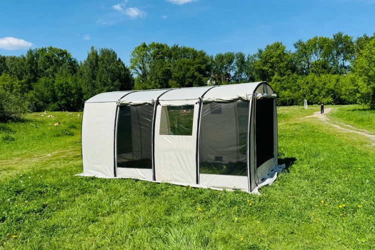 Шатер - Мобильная баня-палатка Морж Shelter XL в Екатеринбурге