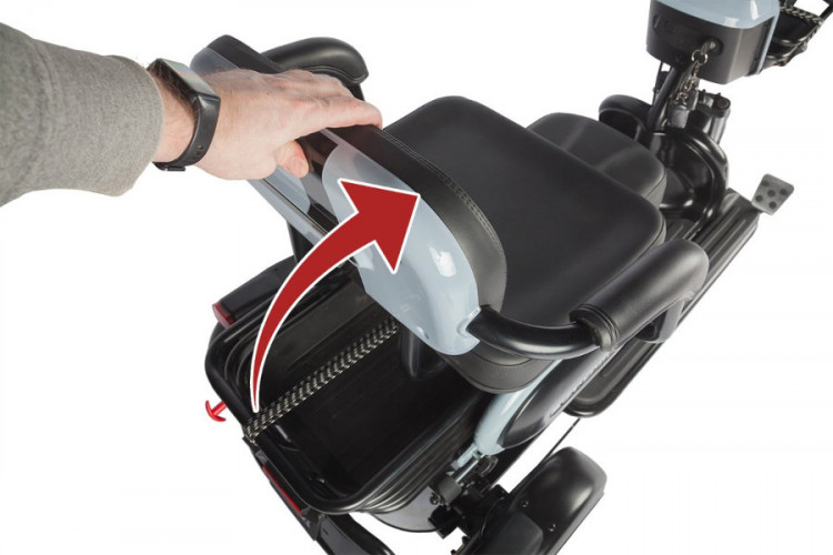 Электротрицикл Wanshida UN MOTO в Екатеринбурге