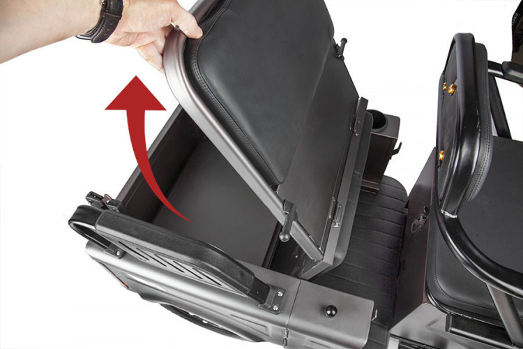 Пассажирский электротрицикл Rutrike Gelbert Tuban в Екатеринбурге