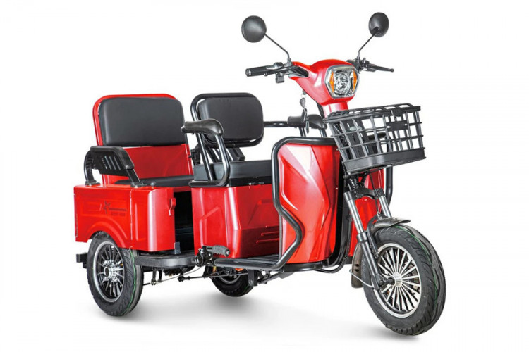 Пассажирский электротрицикл Rutrike Gelbert Tuban в Екатеринбурге