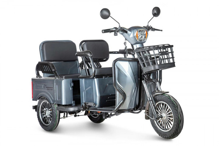 Пассажирский электротрицикл Rutrike Gelbert Tuban в Екатеринбурге