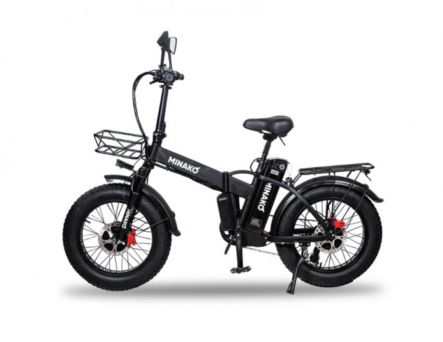 Электровелосипед Minako F10 Dual в Екатеринбурге