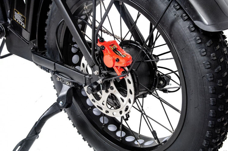 Электровелосипед Minako F10 Dual в Екатеринбурге