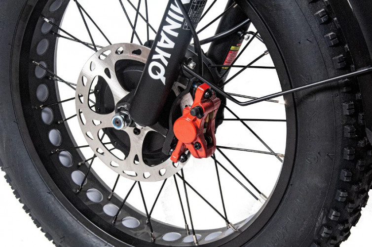 Электровелосипед Minako F10 Dual в Екатеринбурге