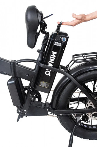 Электровелосипед Minako F10 Dual в Екатеринбурге