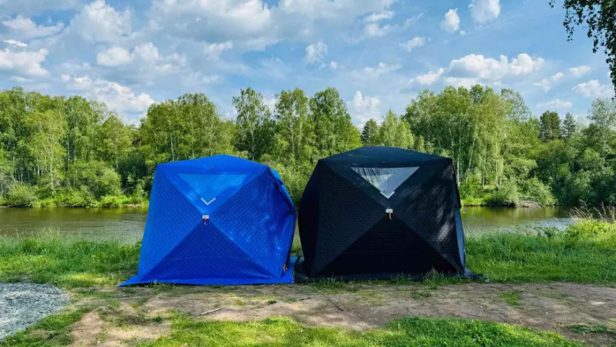 Палатка-Баня МОРЖ КУБ XL в Екатеринбурге