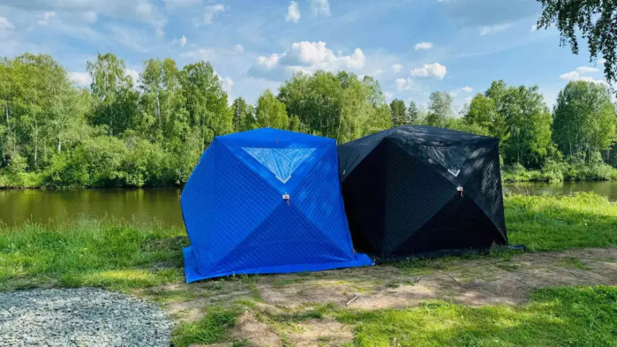 Палатка-Баня МОРЖ КУБ XL в Екатеринбурге