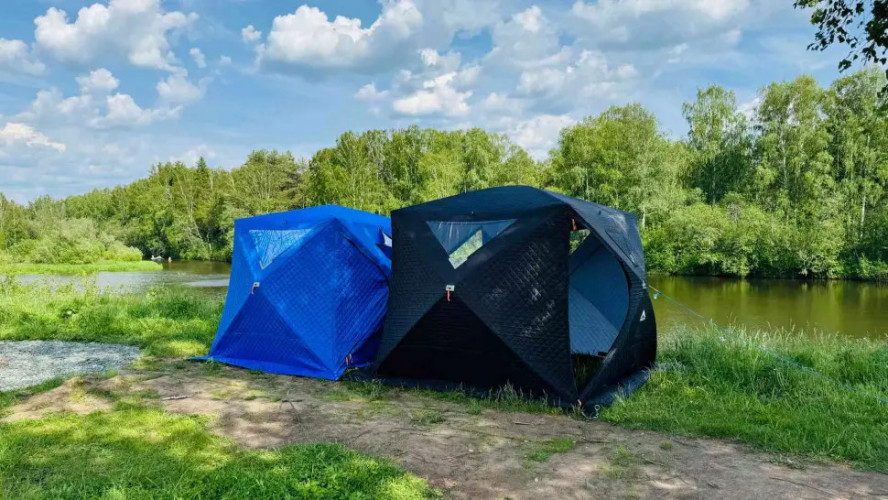 Палатка-Баня МОРЖ КУБ XL в Екатеринбурге