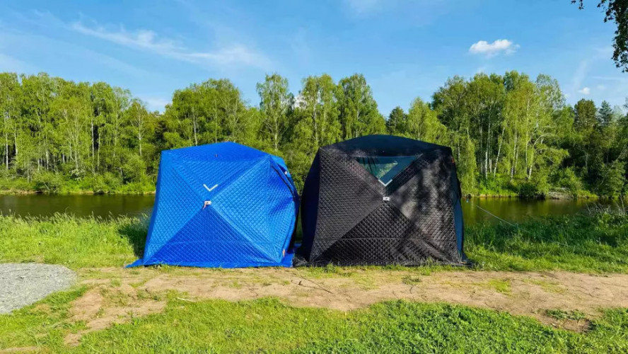 Палатка-Баня МОРЖ КУБ XL в Екатеринбурге