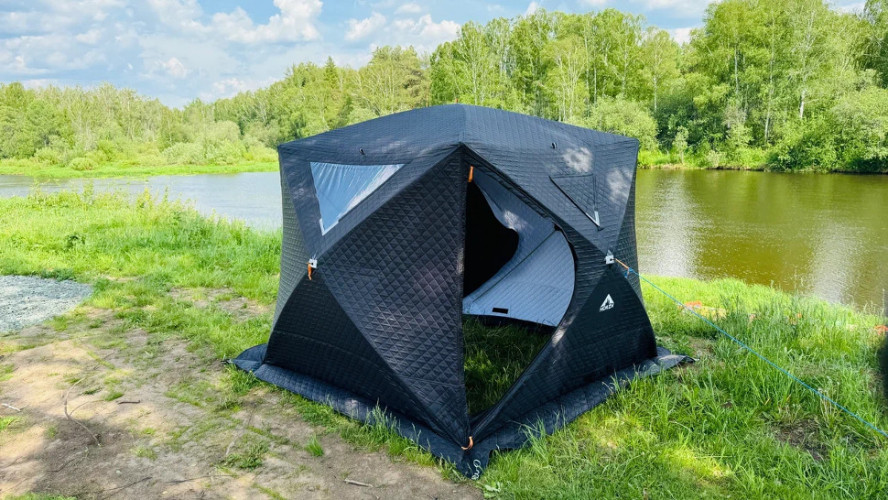 Палатка-Баня МОРЖ КУБ XL в Екатеринбурге