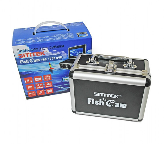 Видеокамера для рыбалки SITITEK FishCam-700 (15м) в Екатеринбурге