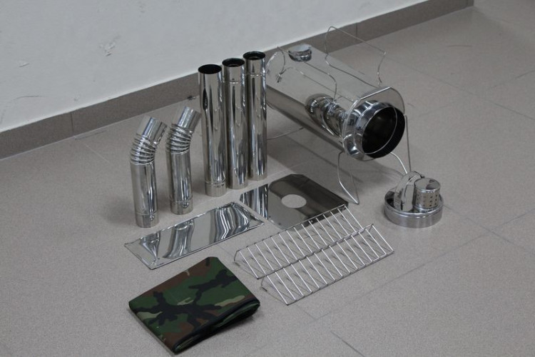 Печь коптильня Мини Кабанчик в Екатеринбурге