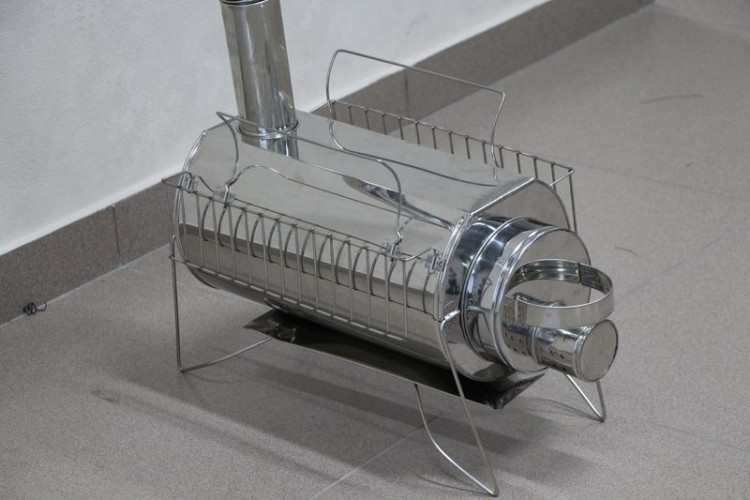 Печь коптильня Мини Кабанчик в Екатеринбурге