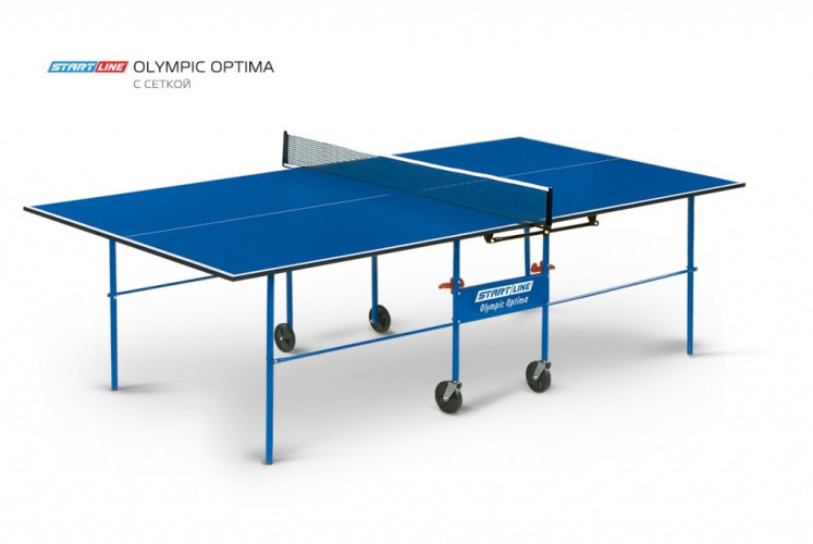 Теннисный стол Olympic Optima с сеткой в Екатеринбурге
