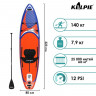 SUP-доска KELPIE 10,8 + съёмное сиденье в Екатеринбурге