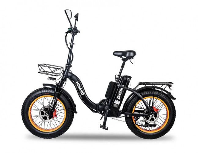 Электровелосипед Minako F11 Dual в Екатеринбурге