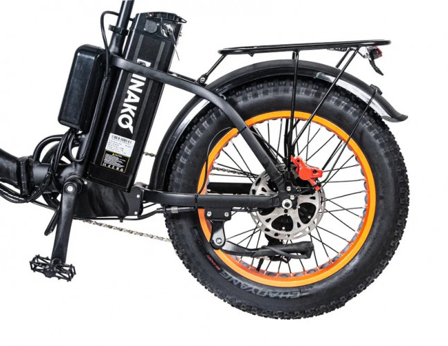 Электровелосипед Minako F11 Dual в Екатеринбурге