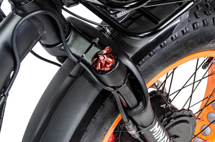 Электровелосипед Minako F11 Dual в Екатеринбурге