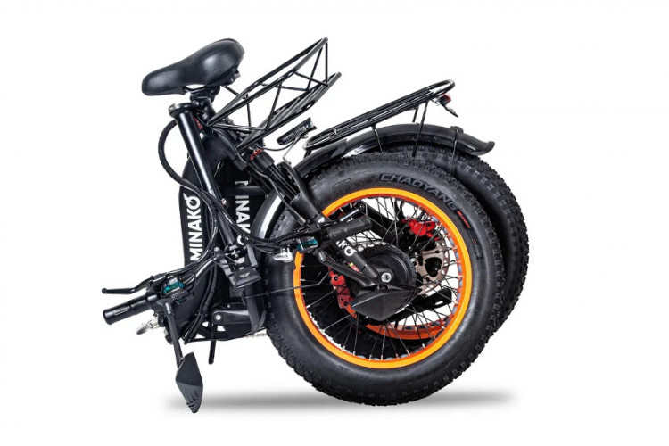 Электровелосипед Minako F11 Dual в Екатеринбурге