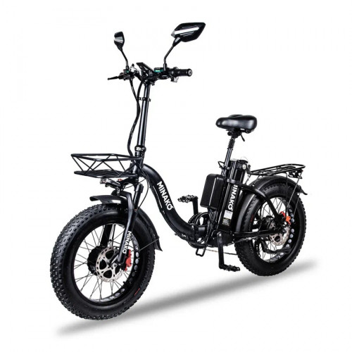 Электровелосипед Minako F11 Dual в Екатеринбурге