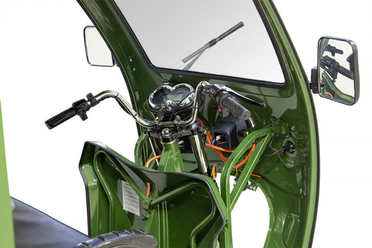 Грузовой электротрицикл Rutrike D4 NEXT КАБИНА 1800 60V1200W в Екатеринбурге