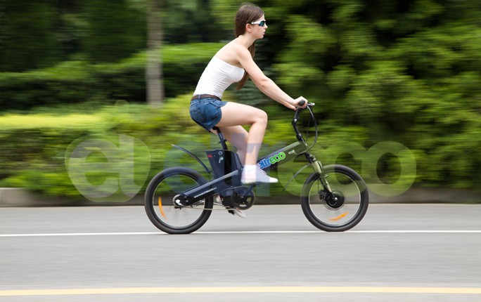 Электровелосипед Eltreco Air Volt в Екатеринбурге